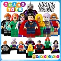 Xếp hình Lego Aquaman : Đế vương Atlantics Lego Minifigures Xinh X0189