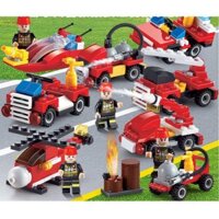 XẾP HÌNH LEGO CẢNH SÁT TRONG THÀNH PHỐ