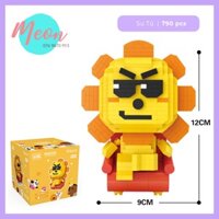 Xếp hình lego Cung Hoàng Đạo - Miniblock Cung sư Tử - Nanoblock Zodiac
