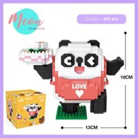 Xếp hình lego cung Hoàng Đạo - Miniblock Zodiac Cung Cự Giải - Nanoblock Horocopes