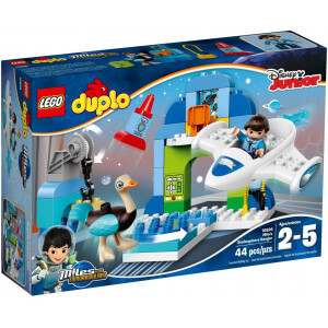 Xếp hình Lego Duplo 10826 - Trạm phi thuyền của Mile
