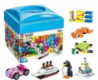 Xếp Hình Lego enli 460 Chi Tiết