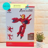 Xếp hình lego iron man avenger (Mini Block)-  Size XL (3250 pcs )