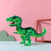Xếp hình Lego Khủng Long cở size 44 cm đồ chơi xếp hình 3d cho bé chuẩn mẫu có sẵn
