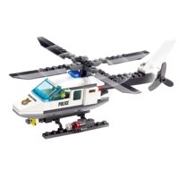 Xếp Hình Lego Máy Bay Trực Thăng