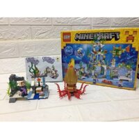 Xếp hình LEGO Minecraft Đại Dương