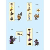 Xếp hình lego mini Ninjago set 71719