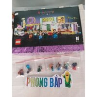 Xếp hình lego nhân vật , mini 21339 (mới 100%)