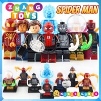Xếp hình Lego Spider-Man : Far For Home Lego Minifigures Xinh X0266