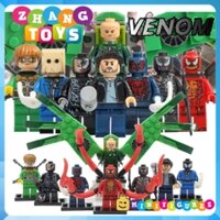 Xếp hình Lego Venom đại chiến Octopus Lego Minifigures Xinh x0231