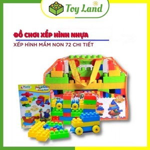 Xếp hình mầm non Sato61