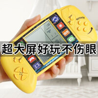 Xếp Hình Màn Hình Lớn Tetris Máy Chơi Game 8090 Hoài Cổ Cổ Retro Cầm Tay Trẻ Em Giáo Dục Tuổi Thơ Đồ Chơi 007