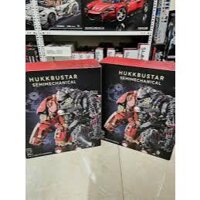 Xếp Hình Marvel  Hulk Buster Dạng Cơ Khí 4183 Mảnh Kbox 10513