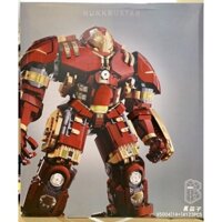 Xếp hình Marvel kbox v5004 Người sắt Hulk Buster có mảnh phát sáng