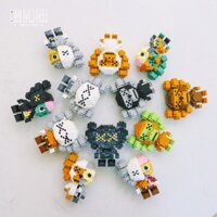 Xếp hình Nanoblock KAWS mini