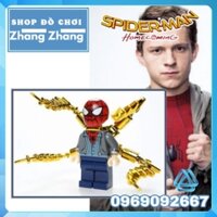 Xếp hình Người nhện trở về nhà Spider-man Homecoming Lego Minifigures Kopf KF1166 KF6090