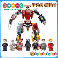 Xếp hình Người sắt Iron Man Lego Minifigures  Sy1182 (No Box)