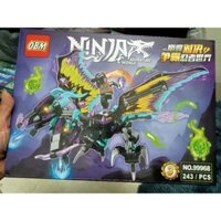 Xếp hình Ninjago  rồng đại chiến  (99968)🎁👉 + quà