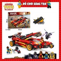 Xếp hình Ninjago Siêu xe chiến đấu X-1 của Kai - Đồ Chơi Lắp Ghép Sáng Tạo - ZIMO 70109 Ideas 71737