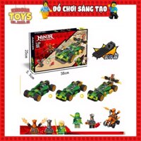 Xếp hình Ninjago Xe đua tốc độ của LLoyd : Lloyd’s Race Car EVO - Đồ Chơi Lắp Ghép Sáng Tạo - ZIMO 82205 Ideas 71763