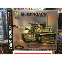Xếp hình Panlos 632004 ( Xếp Hình Xe Tanks M60 Magach 1753 Mảnh )