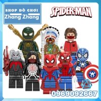 Xếp hình Peter Parker - Silk - Spider-man - Knull Lego Minifigures Xinh X0282