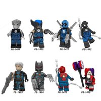 Xếp Hình PG8180: Fantastic Four Team Murder Machine Marvel & DC Minifigures - Đồ Chơi Lắp Ráp Sáng Tạo