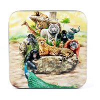 Xếp Hình Puzzle 300 Mảnh Hộp Sắt - Động Vật Rừng