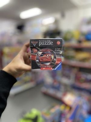 Xếp hình Puzzle 3D chủ đề Cars Ravensburger RV119202 - 54 mảnh