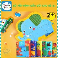 Xếp hình puzzle cho bé do choi xep hinh, đồ chơi thông minh, my first puzzle JOAN MIRO 69584