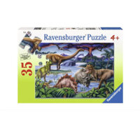 Xếp hình puzzle Dinosaur Playground 35 mảnh Ravensburger RV08613