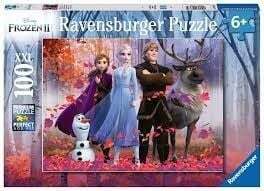 Xếp hình puzzle Frozen 2: Magic of the Forest 100 mảnh Ravensburger RV128679