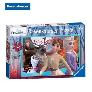 Xếp hình puzzle Frozen 2 - Ravensburger RV050468, 35 mảnh