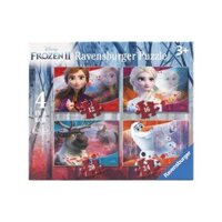 Xếp hình puzzle Frozen 2 Ravensburger 12/16/20/24 mảnh 03019