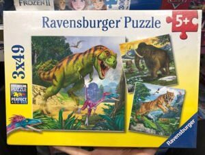 Xếp hình puzzle Primeval Ruler 3 bộ 49 mảnh Ravensburger RV09358 8