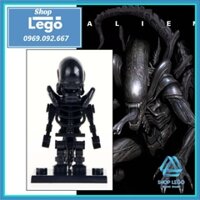 Xếp hình quái vật không gian Alien siêu kinh dị Lego Minifigures WM457A