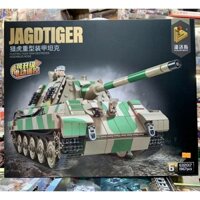 Xếp hình quân sự Panlos 632017 Xe tăng Tiger Đức