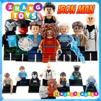 Xếp hình Quick silver siêu anh hùng Marvel    Lego Minifigures Xinh X0270
