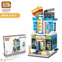 Xếp Hình Rạp Chiếu Phim LOZ 1635 (336 pcs)