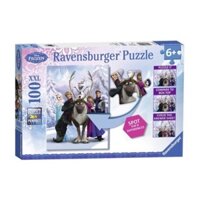 Xếp hình Ravensburger - The Frozen Difference