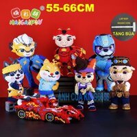 Xếp hình rockman lắp rápNinja Series Lloyd's Ninjago Xe Đua Bóng Đêm mô hình cỡ lớn 52cm 66cm nano 3D (HÀNG ĐẸP) TẶNG BÚ