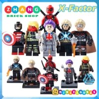 Xếp hình Siêu anh hùng DC Comics & Marvel Lego Minifigures Sy672
