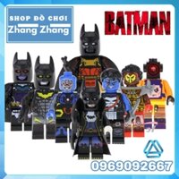 Xếp hình Siêu anh hùng và kẻ ác Vũ trụ Marvel Lego Minifigures POGO pg8154
