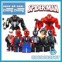 Xếp hình Spider-man đại chiến Venom Lego Minifigures DLP9084