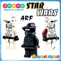 Xếp hình Star Wars ARF Shadow Clone Trooper Lego Minifigures POGO PG8004