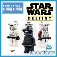 Xếp hình Star Wars ARF Shadow Clone Trooper Lego Minifigures POGO PG8004
