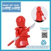 Xếp hình Star Wars binh đoàn Praetorian Guard Lego Minifigures POGO PG816