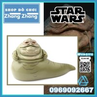 Xếp hình Star Wars Jabba The Hutt Lego Minifigures POGO PG629