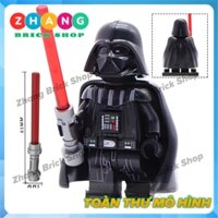 Xếp hình Star Wars Shock Trooper Stormtrooper Darth Vader Lego Minifigures Koruit KT1034
