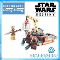 Xếp hình Star Wars Tatooine Battle mới nhất Lego Minifigures K-006